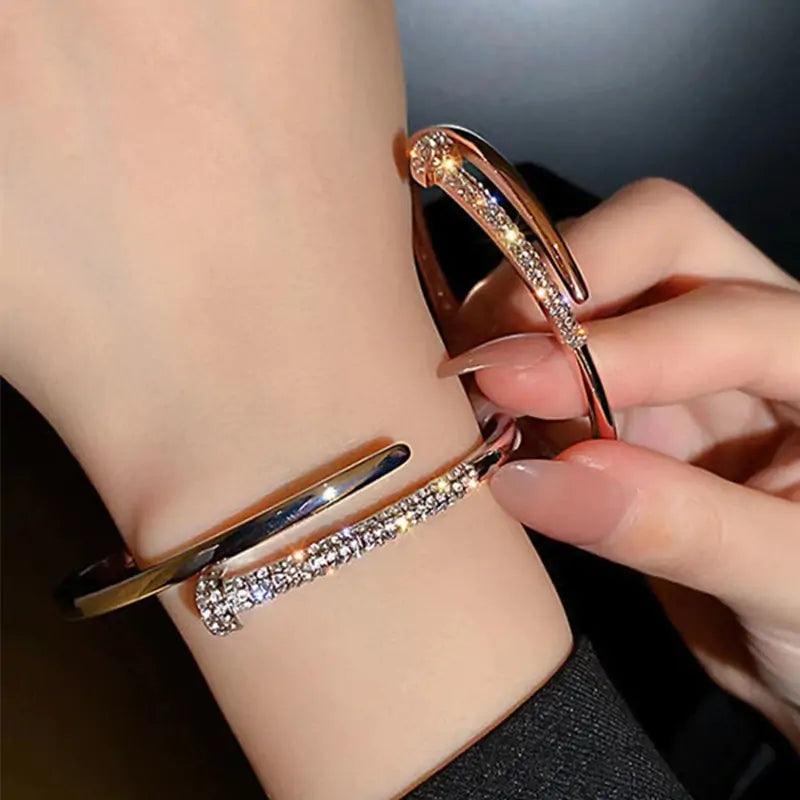 Open Bangle Bracelet