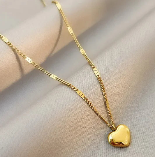 Heart Pendant Necklace