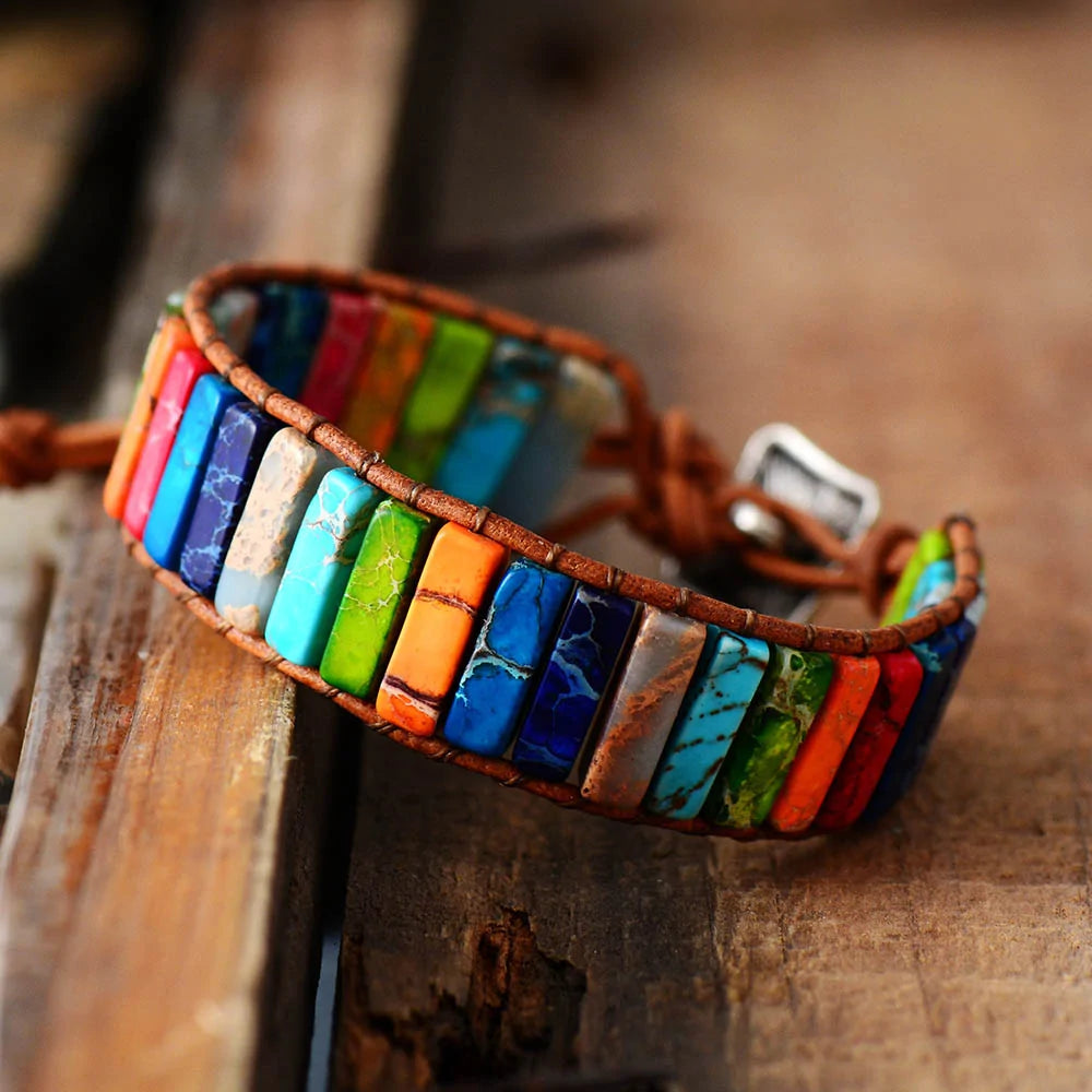 Leather Wrap Bracelet