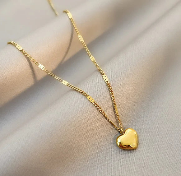 Heart Pendant Necklace