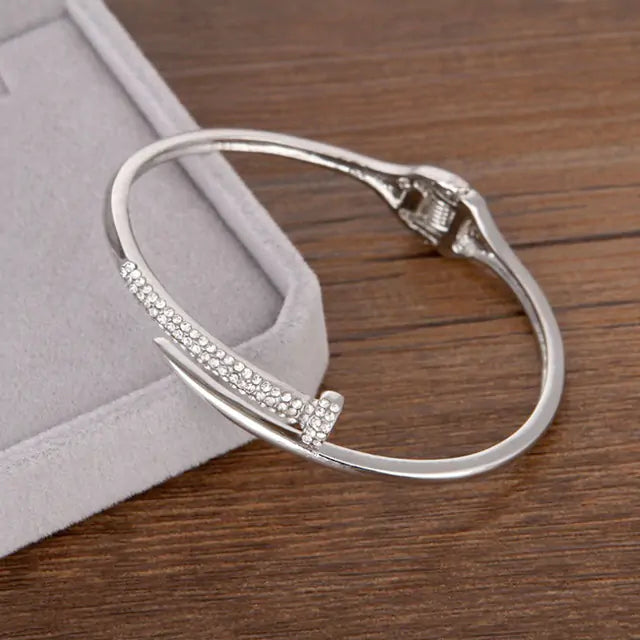 Open Bangle Bracelet