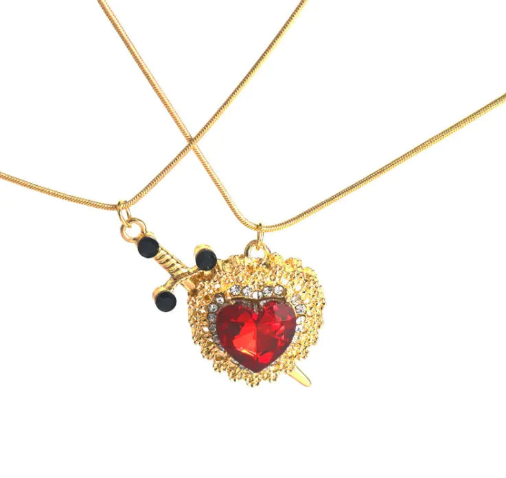 Heart Diamond Love Pendant