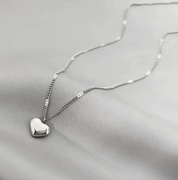 Heart Pendant Necklace