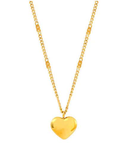 Heart Pendant Necklace